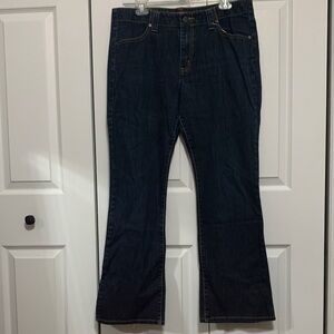 Levi's Women's Boot Cut Jeans in Deep Indigo